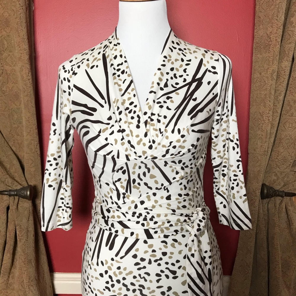 Banana Republic Wrap Blouse